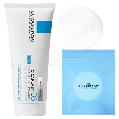 라로슈포제 시카플라스트 멀티 리페어 크림 100ml + 화장솜 30p 세트, 1개 골드박스 특가