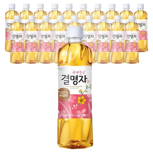 웅진 광명찾은 결명자차, 500ml, 20개 골드박스 특가