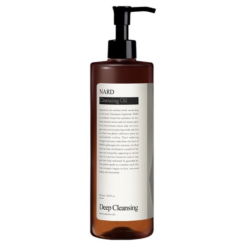 부케가르니 나드 아하 파하 딥 클렌징 오일, 500ml, 1개 골드박스 특가