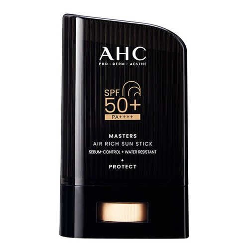 AHC 마스터즈 에어리치 선스틱 SPF50+ PA++++, 14g, 1개 골드박스 특가