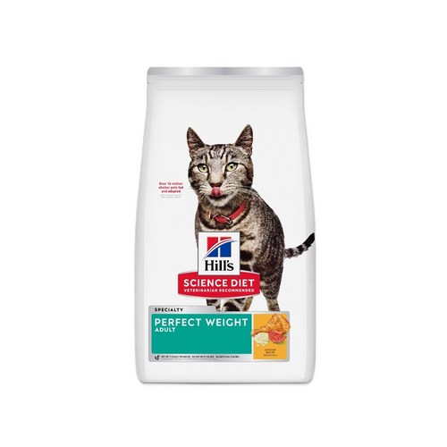 힐스사이언스다이어트 어덜트 고양이 기능성 사료, 다이어트(체중유지), 1.36kg, 1개 골드박스 특가
