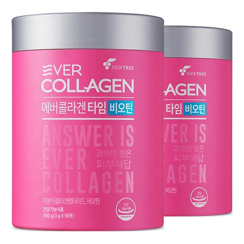 에버콜라겐 타임 비오틴, 150g, 2개 골드박스 특가