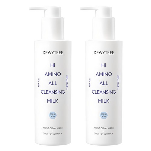 듀이트리 하이 아미노 올 클렌징 밀크, 200ml, 2개 골드박스 특가