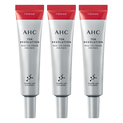AHC 텐 레볼루션 리얼 아이크림 포 페이스, 35ml, 3개 골드박스 특가
