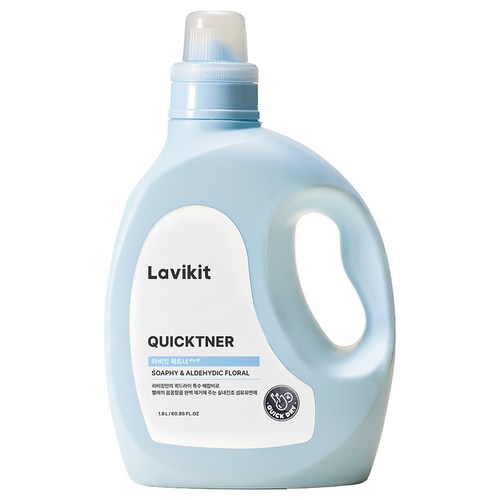 퀵트너 섬유유연제 비누향 본품, 1.8L, 1개 골드박스 특가