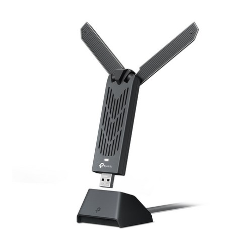 티피링크 BE6500 WiFi 7 하이 게인 USB 무선 랜카드, Archer TBE400UH, 1개 골드박스 특가