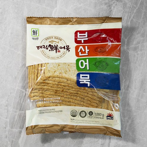 대림선 부산 어묵 풍년마당, 1kg, 1개 골드박스 특가