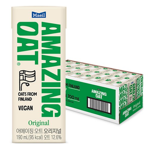 어메이징오트 오리지널 혼합음료, 190ml, 24개 골드박스 특가