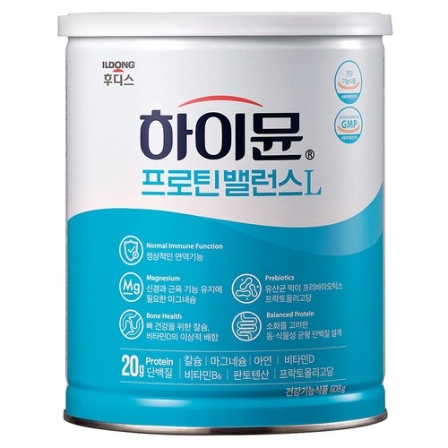 하이뮨 프로틴 밸런스 L, 608g, 1개 골드박스 특가