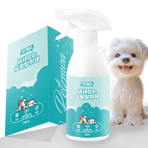 페츠모아 냄새잡는 요술 탈취제 무향, 500ml, 1개 골드박스 특가