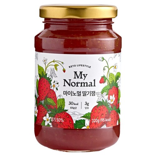 마이노멀 딸기잼, 320g, 1개 골드박스 특가