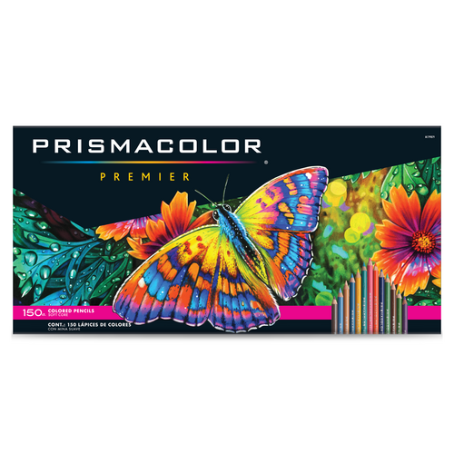 프리즈마 PRMR PCL GLBL 색연필, 150색, 1개 골드박스 특가