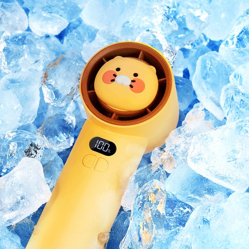 더블유아이 카카오프렌즈 Z터보 핸디 선풍기, 춘식이