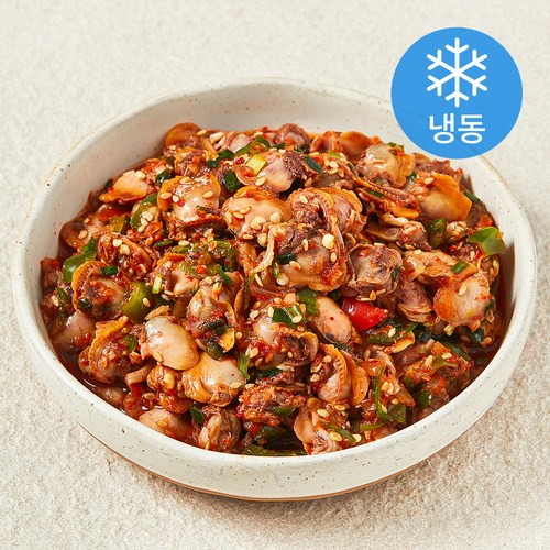 도들샘 꼬막비빔장 (냉동), 1kg, 1개 골드박스 특가