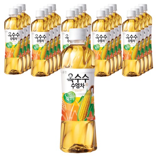 웅진 옥수수수염차 음료, 500ml, 20개 골드박스 특가