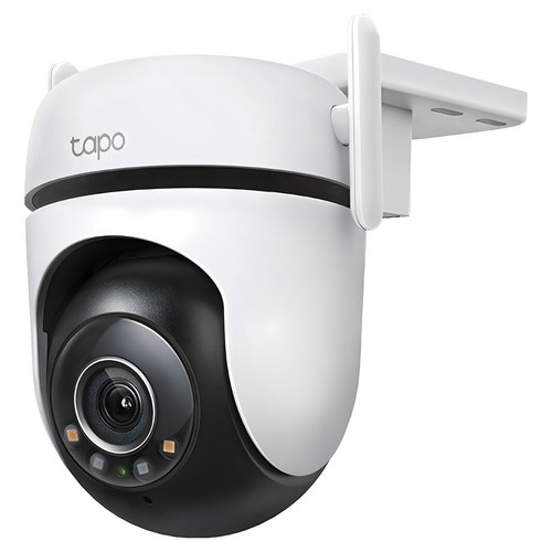타포 4MP 고화질 회전형 듀얼 안테나 WiFi CCTV 실외용 유선, Tapo C520WS, 1개 골드박스 특가