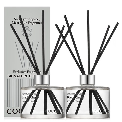 코코도르 시그니처 디퓨저, 블랙체리, 200ml, 2개 골드박스 특가