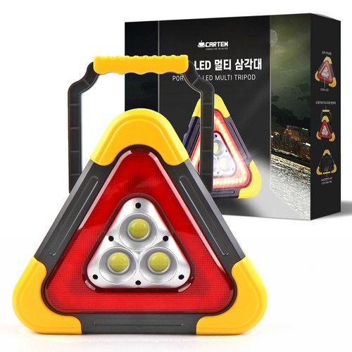 카템 휴대용 LED 멀티 삼각대, 1개 골드박스 특가