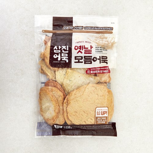 삼진어묵 옛날모듬어묵, 1038g, 1개 골드박스 특가