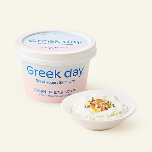 그릭데이 시그니처, 450g, 1개 골드박스 특가