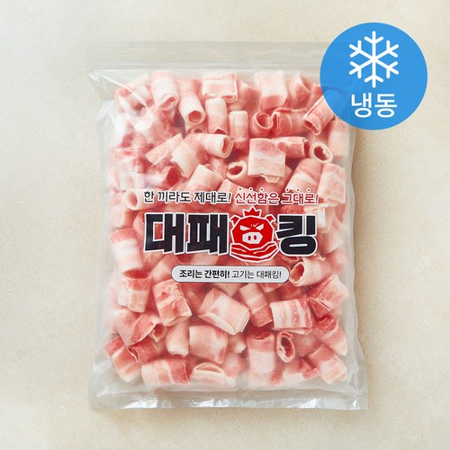 대패킹 진짜 정삼겹 대패삼겹살 (냉동), 2kg, 1개 골드박스 특가