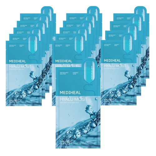 메디힐 히알루 모이스트 에센스 마스크 20ml, 1개입, 15개 골드박스 특가