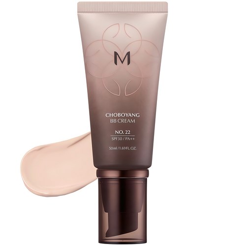 미샤 엠 초보양 비비크림 SPF30 PA++, 22호은은한베이지, 50ml, 1개 골드박스 특가