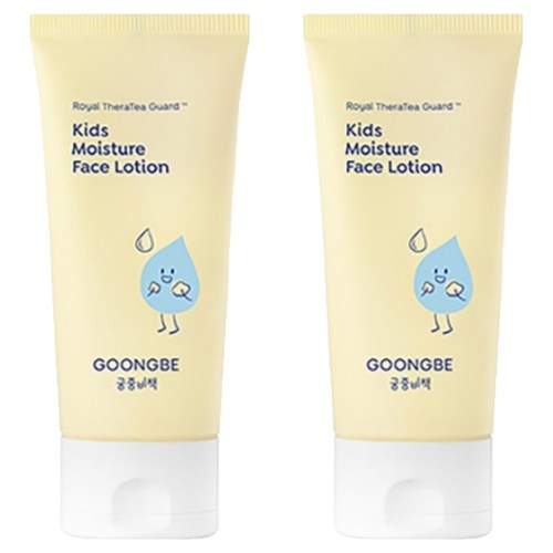 궁중비책 유아 페이스 로션, 80ml, 2개 골드박스 특가