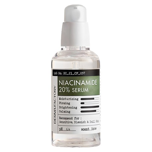 더마팩토리 나이아신아마이드 20% 세럼, 80ml, 1개 골드박스 특가