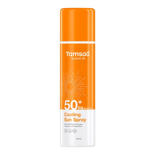 쿨링 선 스프레이 SPF50+ PA++++, 1개, 150ml 골드박스 특가