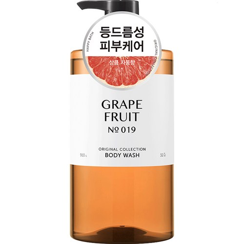 해피바스 오리지널 컬렉션 바디워시 자몽향, 910g, 1개 골드박스 특가