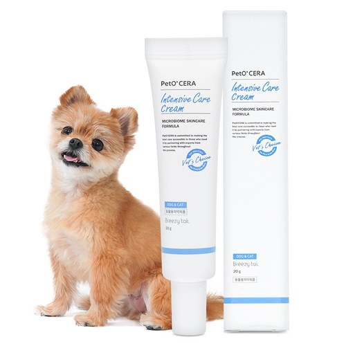 상품정보링크 생성페토세라 인텐시브 반려동물 진정 피부연고, 20g, 1개