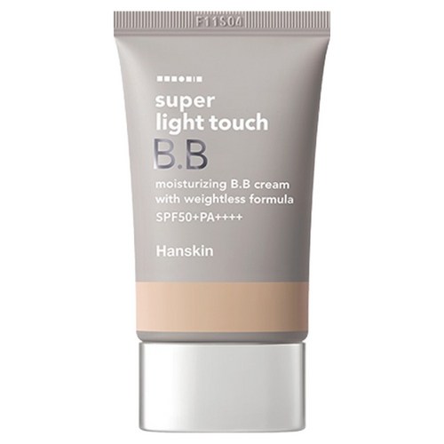 한스킨 수퍼 라이트 터치 비비크림 SPF 50+ PA++++, 뉴트럴한상아빛, 30g, 1개 골드박스 특가