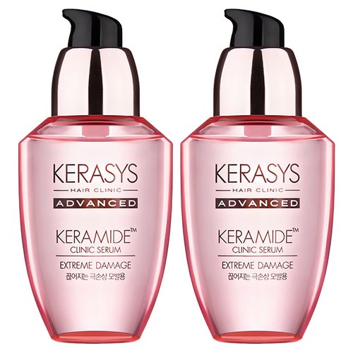 케라시스 어드밴스드 케라마이드 클리닉 헤어세럼, 70ml, 2개 골드박스 특가