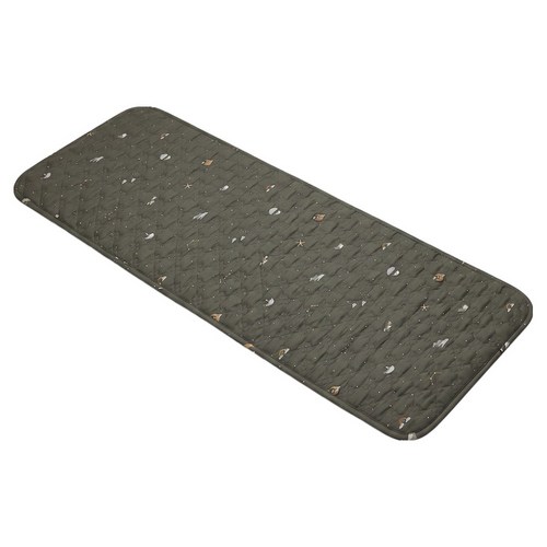 한일라이프 디누스 밤하늘고래 3인용 양면 전기방석 JHB-4803, 그레이, 50 x 150 cm 골드박스 특가