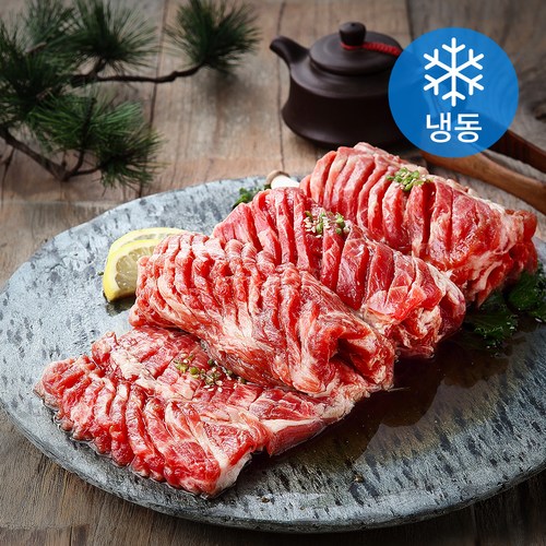 고급진 제주 흑돼지 백년초 왕구이용 (냉동), 1kg, 1개 골드박스 특가