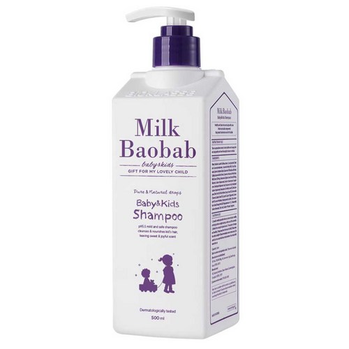 베이비 앤 키즈 샴푸, 500ml, 1개 골드박스 특가