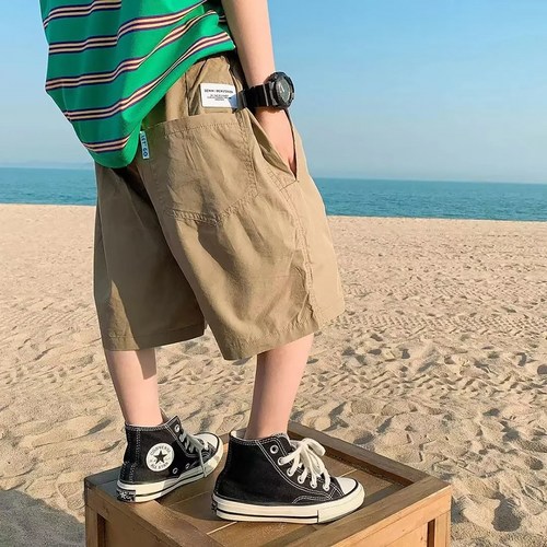 스타빈 남아용 와이드 캐주얼 여름 반바지 골드박스 특가