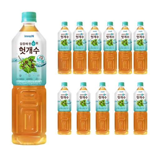 헛개수 innoN 갈증에 한 수 위 헛개수, 1.5L, 12개 골드박스 특가