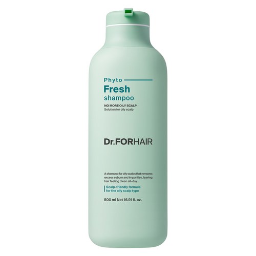 닥터포헤어 지성두피 딥 클렌징 피토프레시 샴푸 시트러스 허브향, 500ml, 1개 골드박스 특가