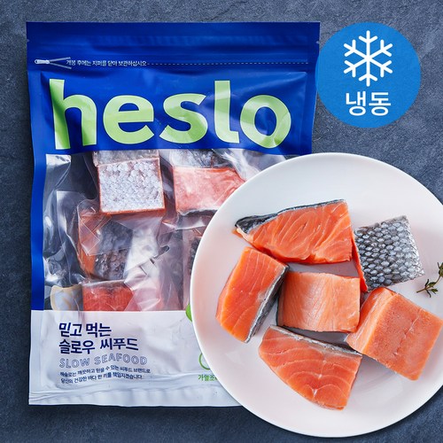 해슬로 가시없는 어린이 순살연어 (냉동), 400g, 1팩 골드박스 특가
