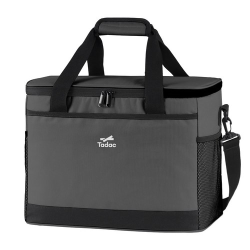 타닥 에센셜 소프트 쿨러백 보온 보냉가방 아이스박스 보냉백, 그레이, 30L 특가