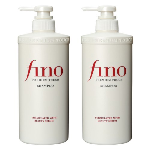 피노 프리미엄 터치 샴푸 포뮬레이티드 뷰티 세럼 포함, 550ml, 2개 골드박스 특가