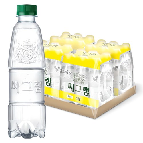 씨그램 레몬 무라벨, 350ml, 24개 골드박스 특가