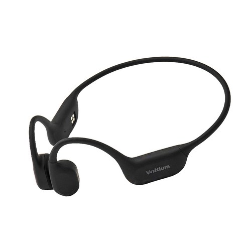 평생 A/S 볼티움 블루투스 무선 골전도 이어폰 아쿠아본X VTU-X900, 팬텀 블랙 골드박스 특가