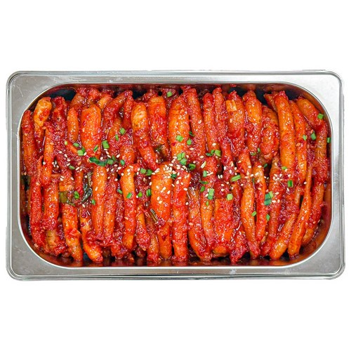 HACCP 제주산 더덕!! 포천할매 생더덕무침, 1개, 1kg 골드박스 특가