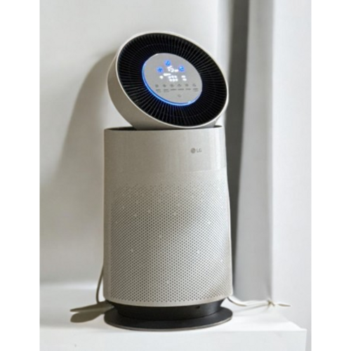 LG전자 LG퓨리케어 360˚ 공기청정기 플러스 AS305DWWA, 크리미스노우, 단품