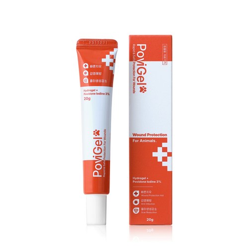 상품정보링크 생성하울릭 강아지 고양이 피부병 아토피 외이염 연고 포비겔