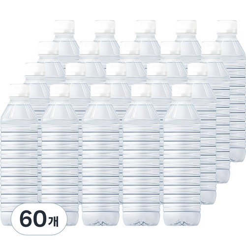 지리산 eco 생수 무라벨, 500ml, 60개 골드박스 특가