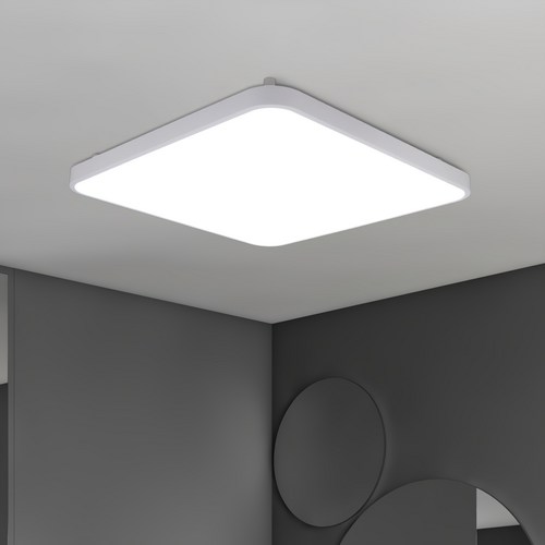 원하 초슬림 시스템 방등 LED 60W, 화이트 + 주광색 골드박스 특가